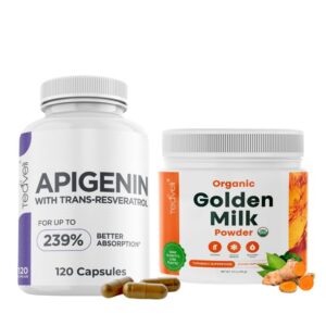 Conjunto Sleep Like A Baby cápsulas y leche dorada