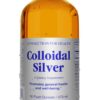 Etiqueta del producto plata coloidal