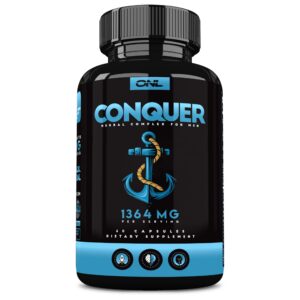 Conquer suplemento fertilidad masculina testosterona maca 60 cápsulas