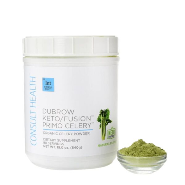 Consult Health polvo instantáneo jugo apio orgánico para digestión