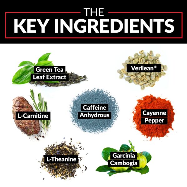 Contenedor LeanFire para aumentar energía y músculo magro