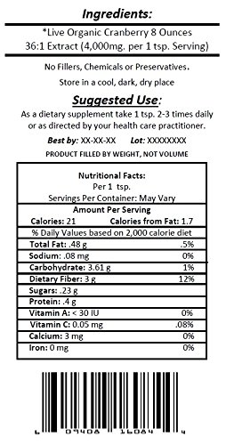 Contenedor polvo arándano natural Virgin Extracts