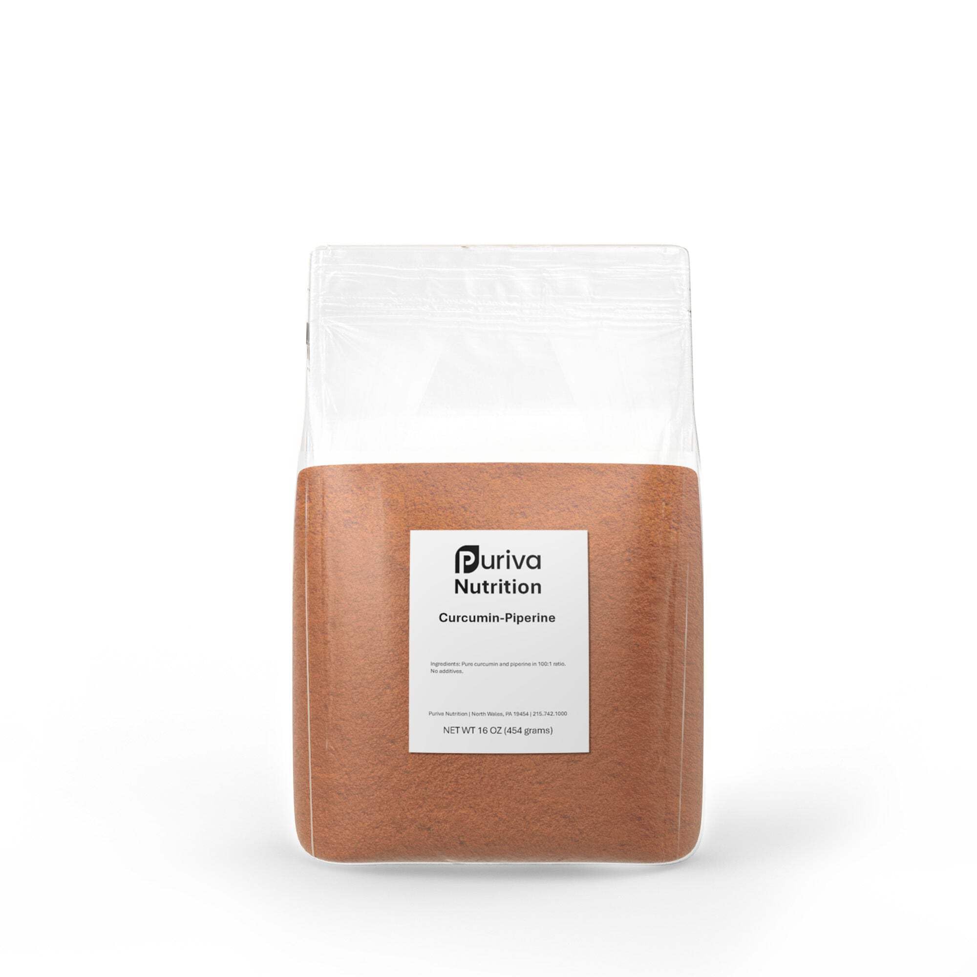 Puriva Nutrition Turmeric Powder with Piperine 100:1