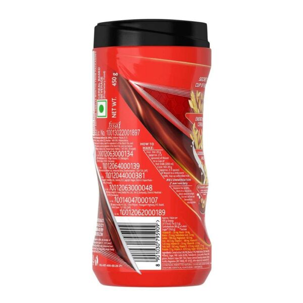 Contenido de Boost New bebida para nutrición infantil saludable