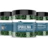 Version 1.0.0 contenido cápsula de espirulina pura Earthborn Elements