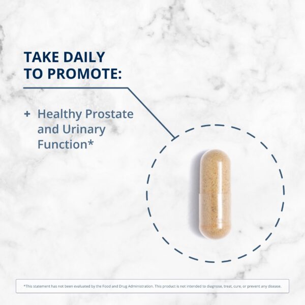 contenido cápsulas Metagenics Ultra Prostagen complejo saw palmetto