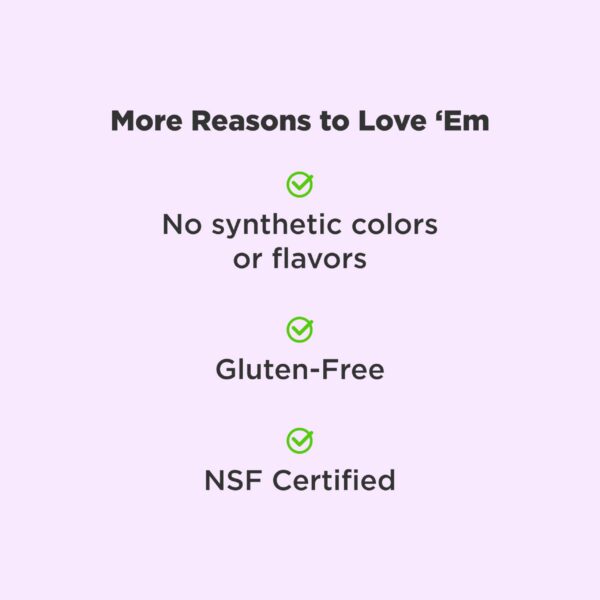 Contenido cápsulas OLLY Happy Hoo-Ha salud femenina