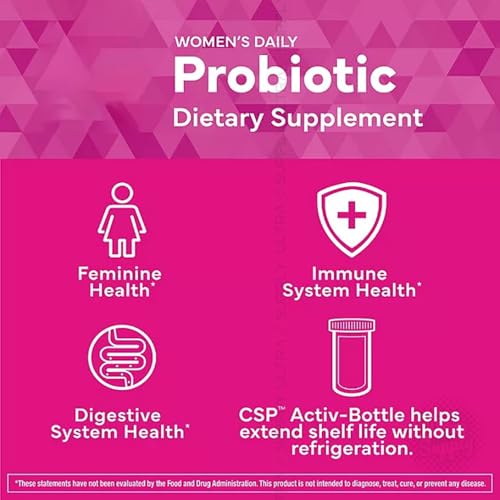 Contenido de cápsulas del probiótico Members Mark para mujeres
