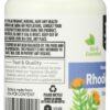 Contenido cápsulas Rhodiola suplemento 365 Whole Foods