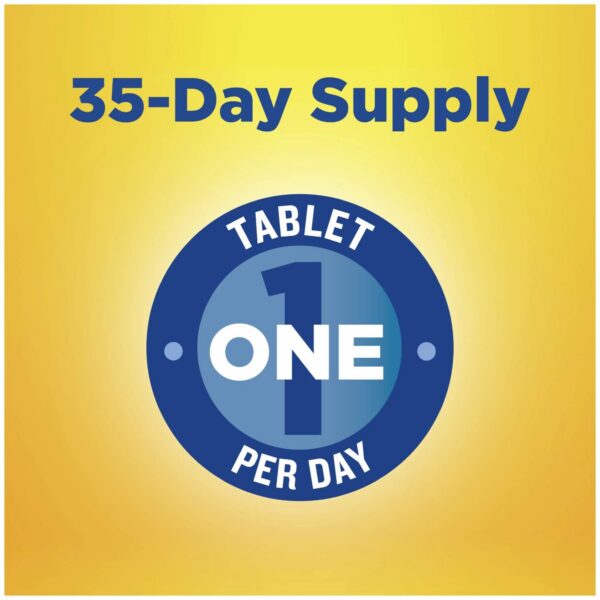 Contenido interno tabletas melatonina Nature Made Sleep Longer