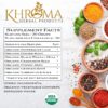 Version 1.0.0 Contenido líquido digestivo orgánico Khroma para alivio gastrointestinal rápido