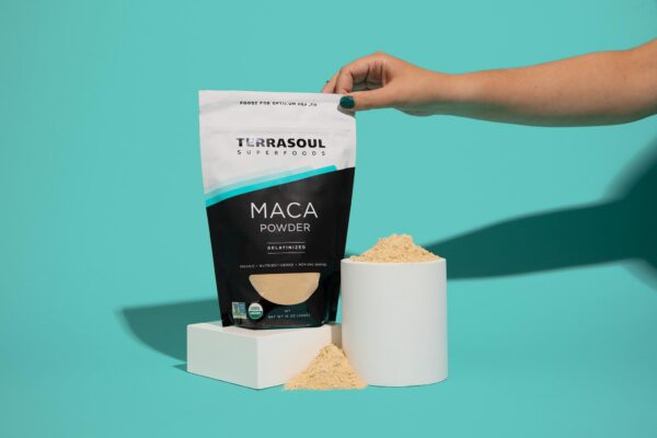 Maca gelatinizada en polvo para batidos Terrasoul