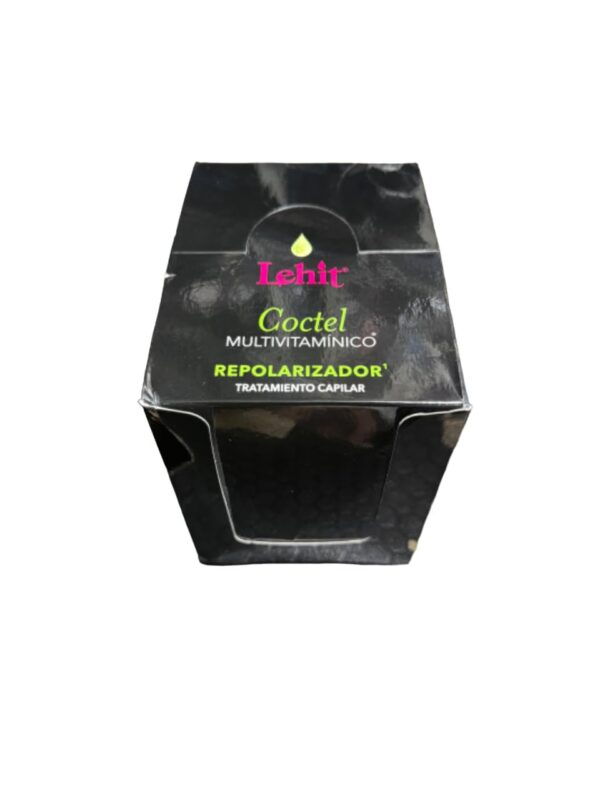 Contenido de los sobres del cóctel multivitamínico Lehit