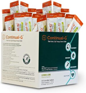 CONTINUAL G Glyteine polvo suplemento salud hígado 415mg