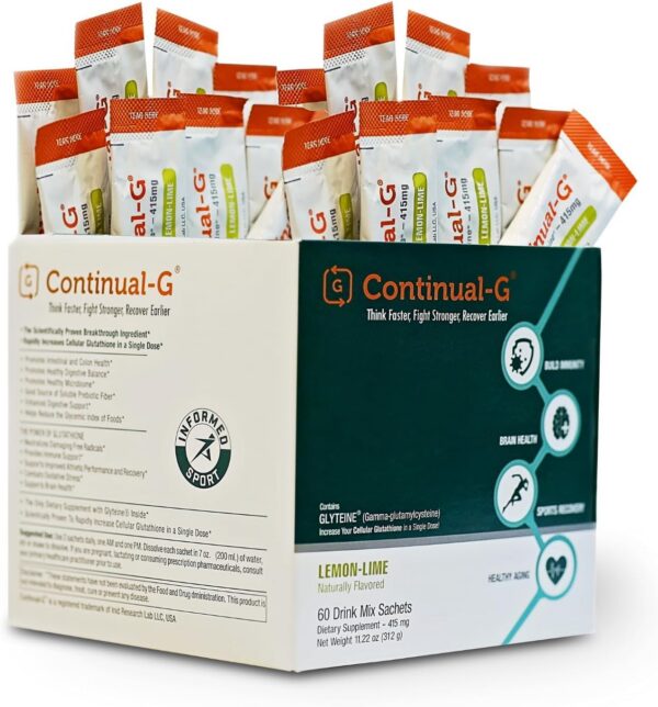 CONTINUAL G Glyteine polvo suplemento salud hígado 415mg