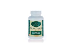 Frasco Control de Nervios Common Sense Herbal Products 120 tabletas