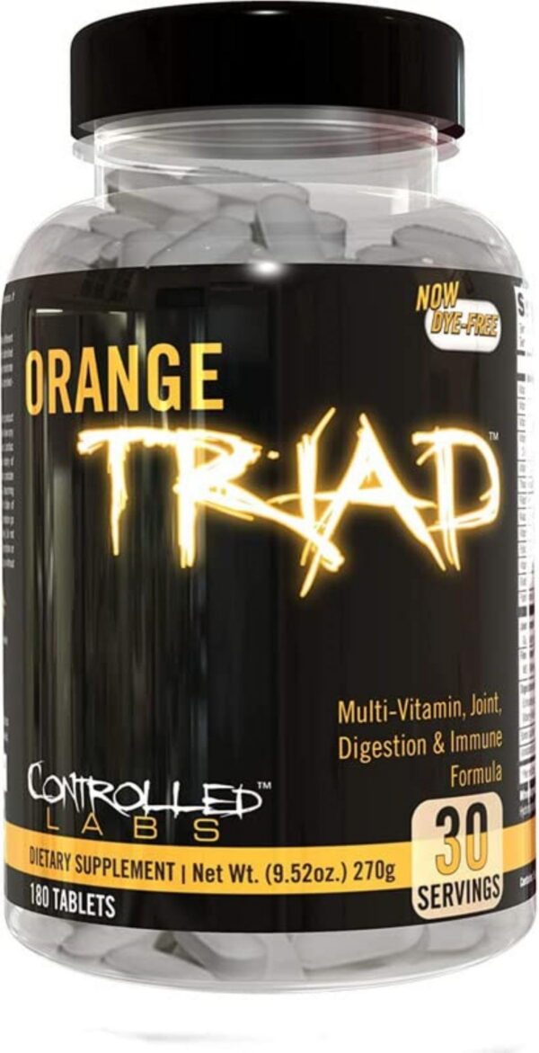 CONTROLLED LABS Orange Triad Multivitamínico Diario