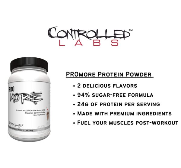 Batido PROmore mezclado