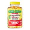 Caja de Convergence Omega-3 Mini cápsulas blandas
