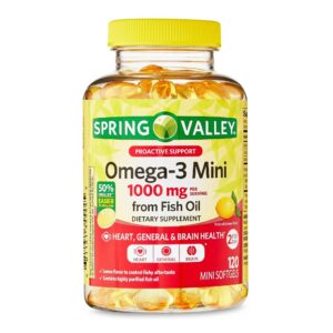 Caja de Convergence Omega-3 Mini cápsulas blandas