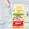 Etiqueta de producto Omega-3 Mini Convergence