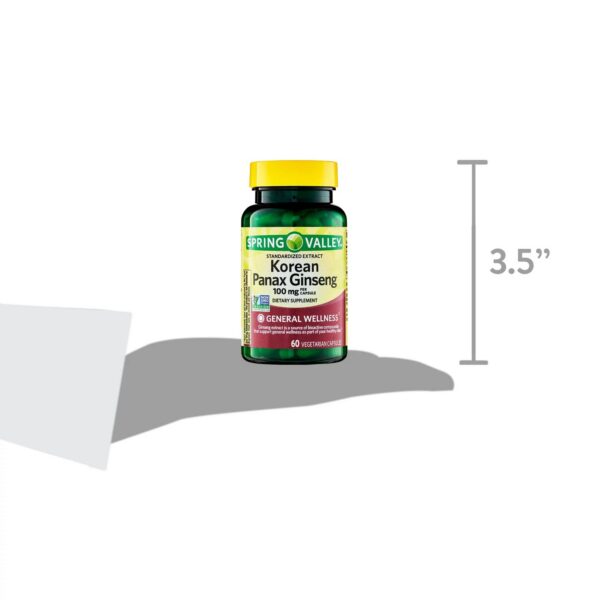 Convergence suplemento natural ginseng 60 cápsulas