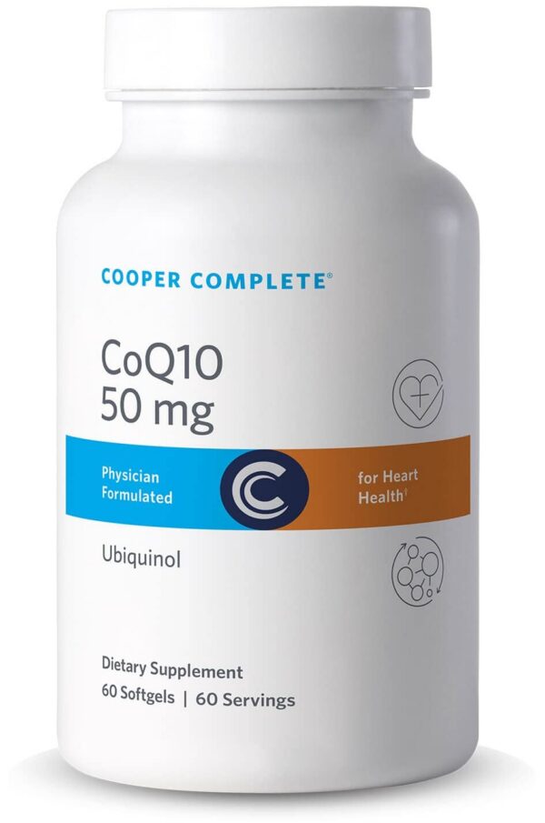 Frasco Cooper Complete CoQ10 50 mg