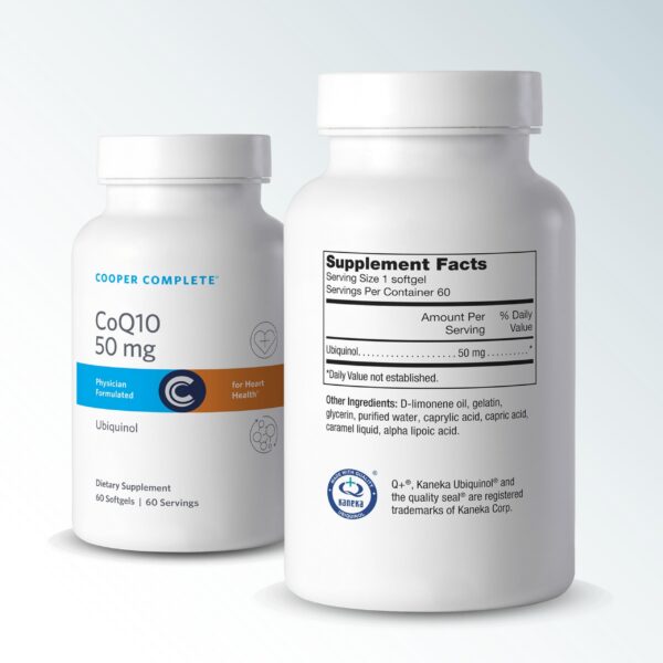 Etiqueta Cooper Complete CoQ10