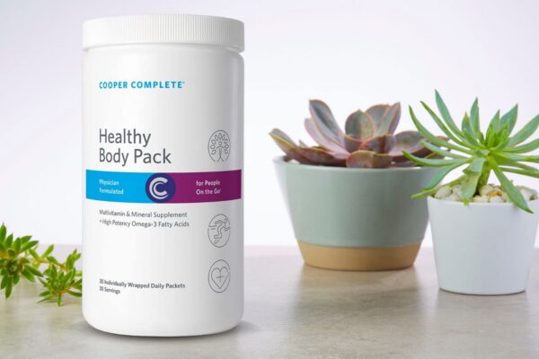 Cooper Complete multivitaminico con omega 3 para salud integral