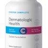 Cooper Complete Salud Dermatológica botella frontal 90 tabletas