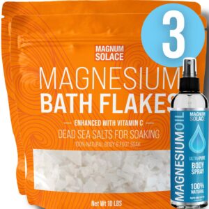 Copos de magnesio con vitamina C - frontal