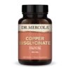 Copper Bisglycinate Dr Mercola frasco frontal