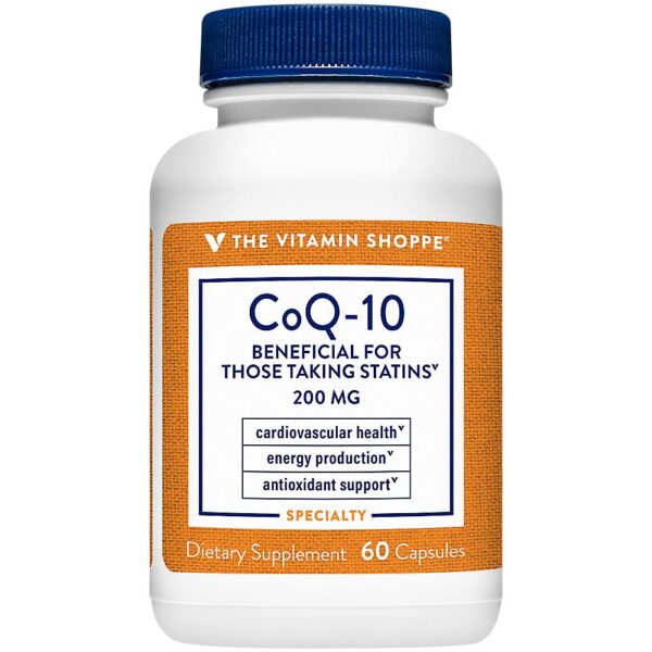 Frente del envase CoQ-10 200 mg