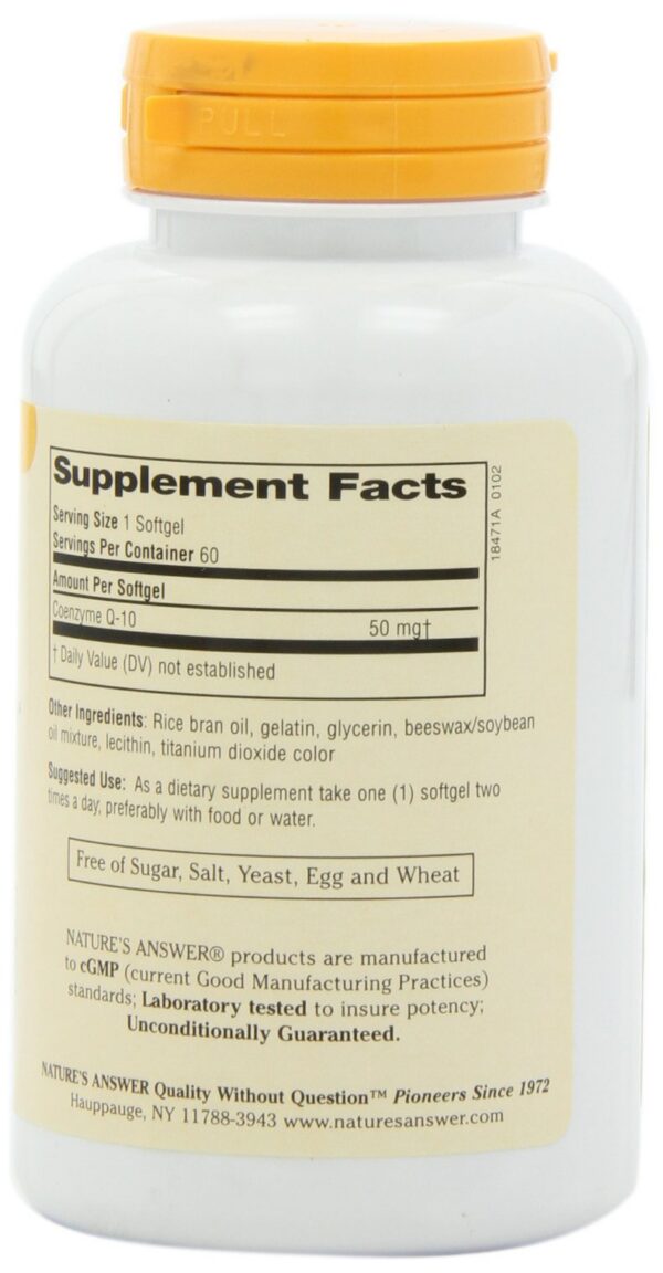 Cápsulas blandas de CoQ-10