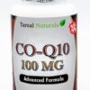 Frasco de CoQ10 100 mg 30 Softgels Naturals