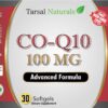 Detalle de empaque de CoQ10 Naturals