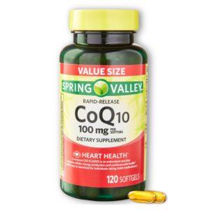 Cápsulas blandas CoQ10 de 100 mg