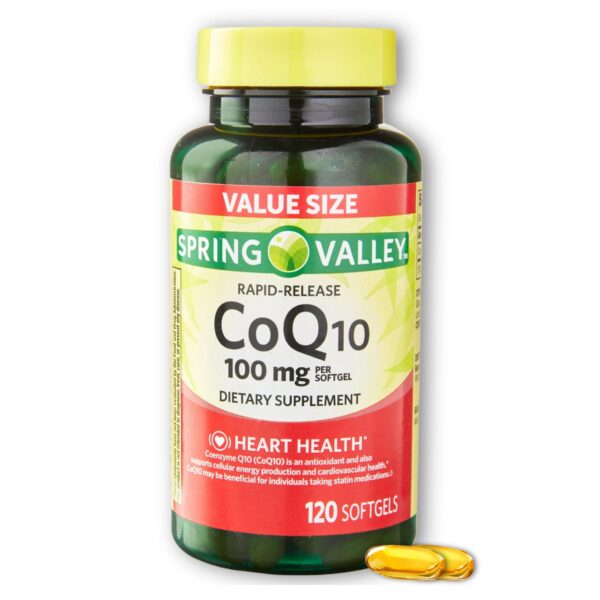 Cápsulas blandas CoQ10 de 100 mg