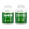 Version 1.0.0 CoQ10 100mg y cúrcuma orgánica 700mg Purely Holistic
