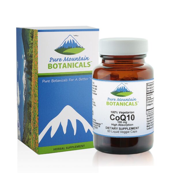 Cápsulas blandas veganas CoQ10 100 mg