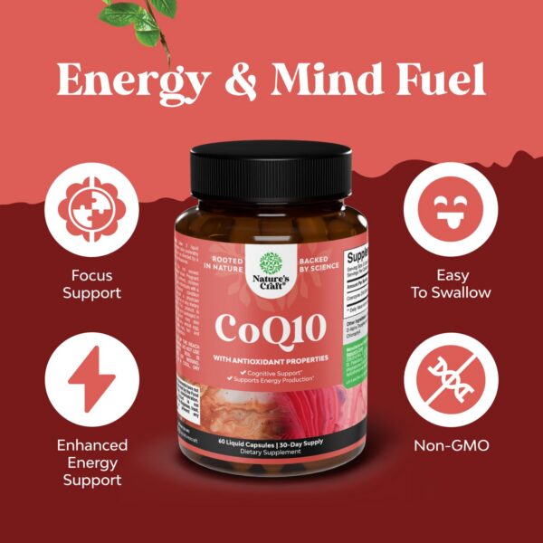 Version 1.0.0 Cápsulas CoQ10 de 200 mg