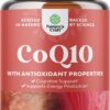 Frasco de CoQ10 200 mg