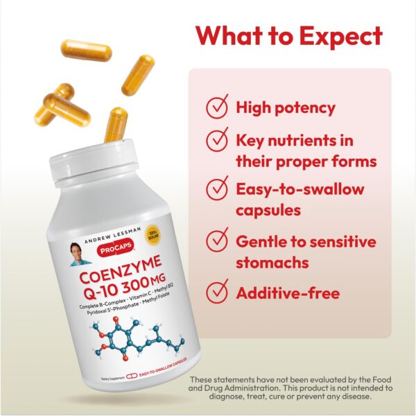 Empaque/cof packaging CoQ10 ProCaps