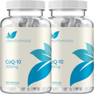 Frente del envase CoQ10 200 mg