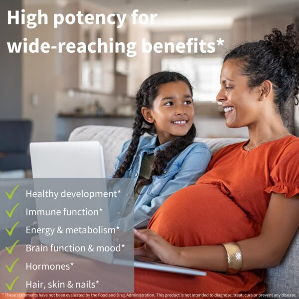 Version 1.0.0 CoQ10 de alta absorción para suplementos prenatales Igennus