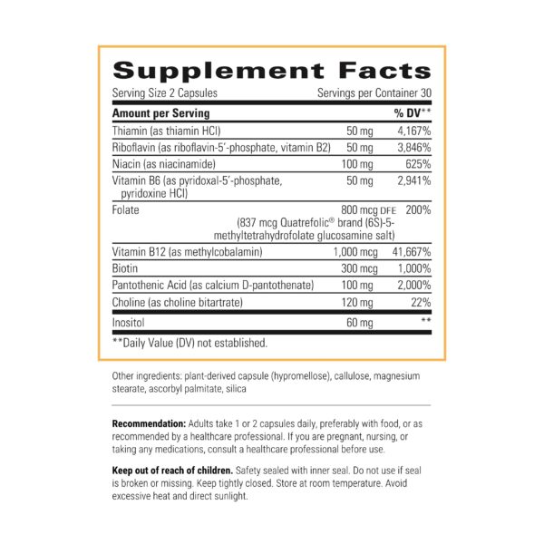 Version 1.0.0 Frasco de Active B-Complex