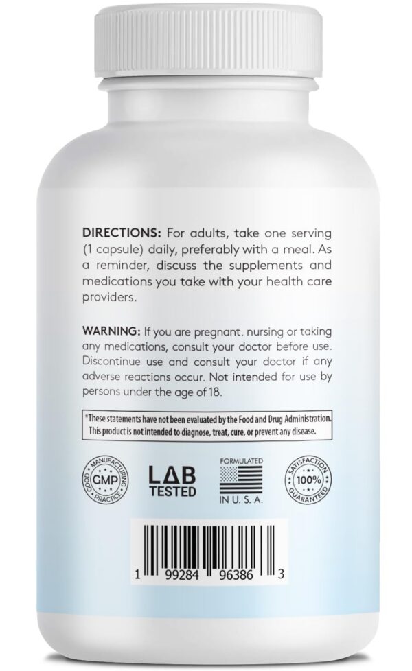 Etiqueta Infusions International CoQ10