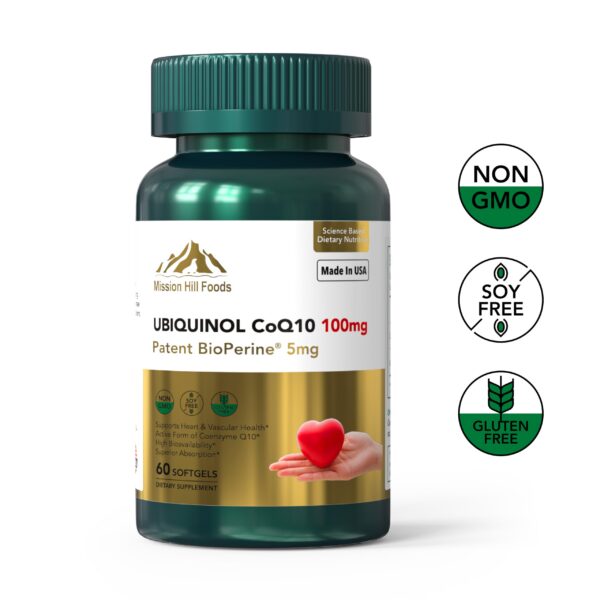 Version 1.0.0 Cápsulas ubiquinol CoQ10