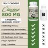 Etiqueta de CoQ10 ubiquinol
