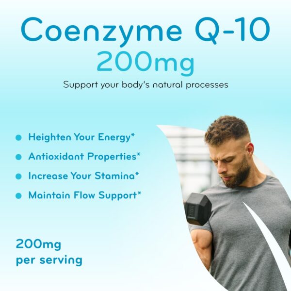 Version 1.0.0 Etiqueta con ubiquinona CoQ10